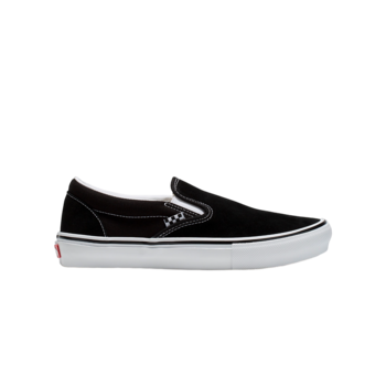 Vans Skate Slip-On - Noir/Blanc