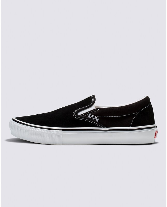 Vans Skate Slip-On - Black/White