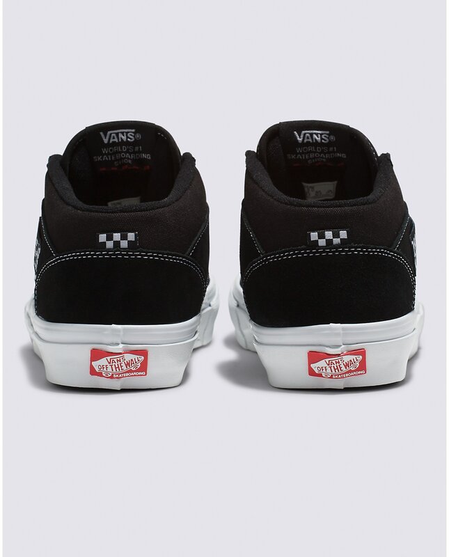 Vans Skate Half Cab - Black/White