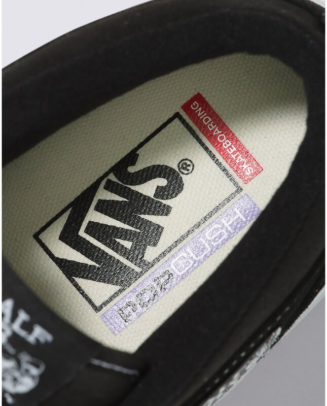 Vans Skate Half Cab - Black/White