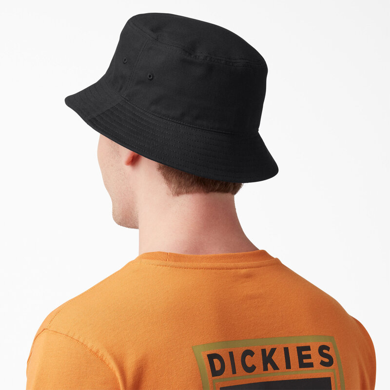 Dickies Twill Bucket Hat - Black (BK)