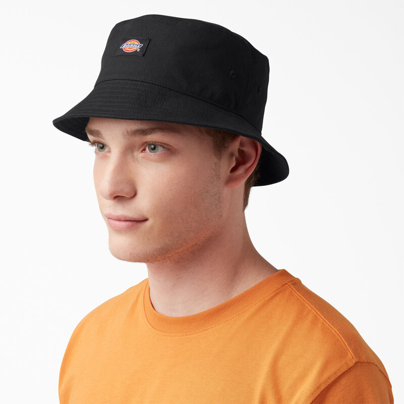 Dickies Chapeau Bucket en Toile - Noir (BK)