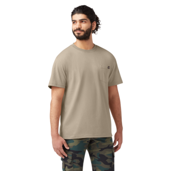 Dickies Heavyweight Short Sleeve Pocket T-Shirt - Desert Sand (DS)