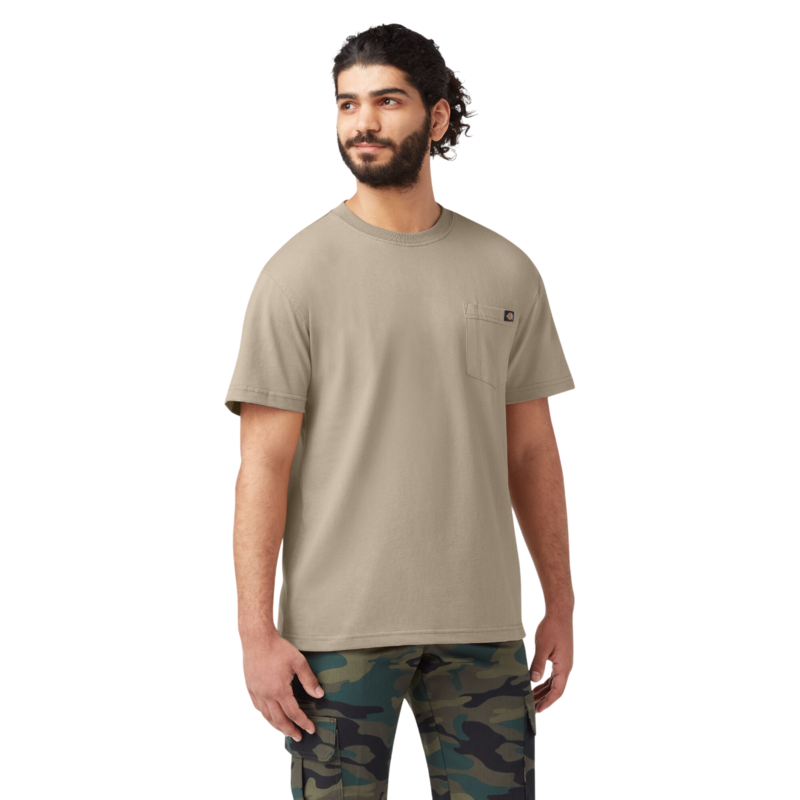 Dickies Heavyweight Short Sleeve Pocket T-Shirt - Desert Sand (DS)