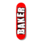 Baker Brand Logo Planche Blanche - 8.0"