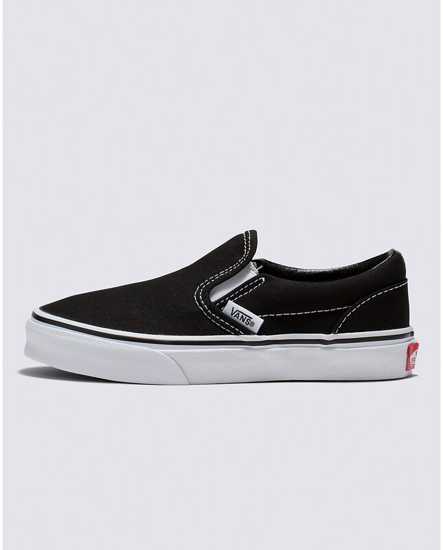 Vans Kids Classic Slip-On - Black/White