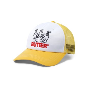 Butter Goods Jun Casquette Camionneur - Jaune