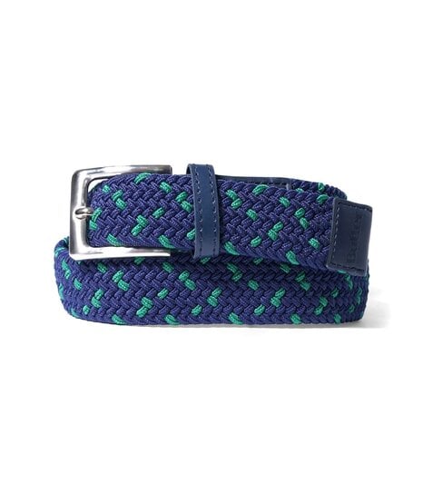 Benchcraft 3589 Fabric Braided Belt - Baker Street Menswear