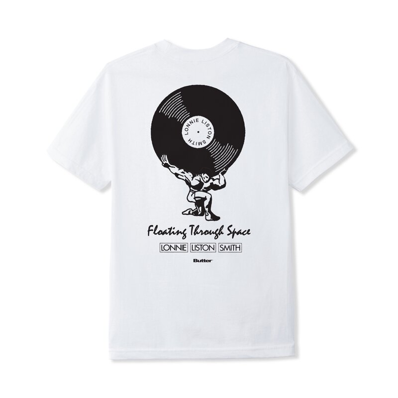 Butter Goods Floating Through Space T-Shirt - Blanc
