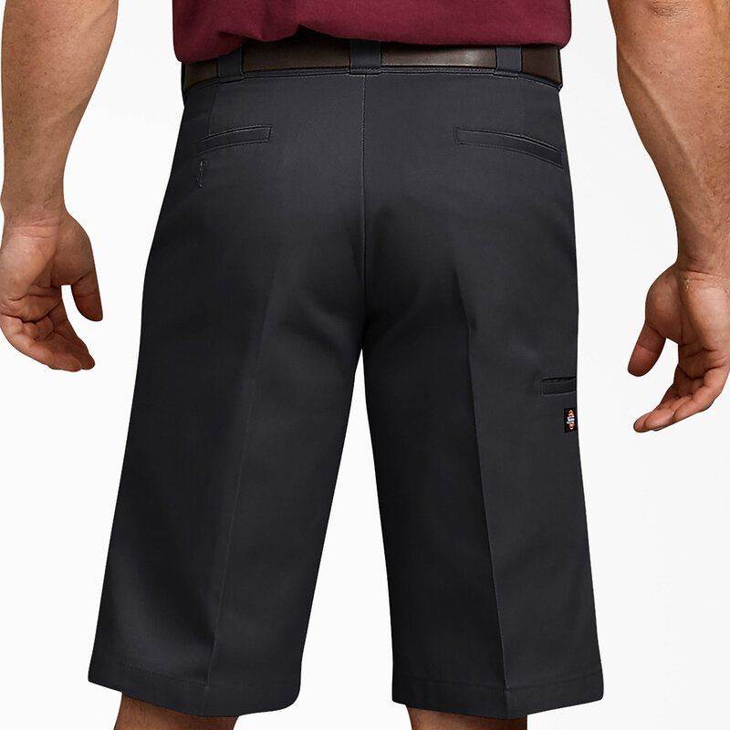 Dickies Relaxed Fit Multi-Pocket Work Shorts 13" - Black (BK)