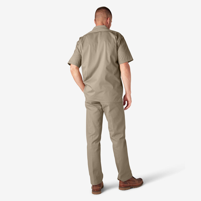 Dickies Short Sleeve Work Shirt - Desert Sand (DS)