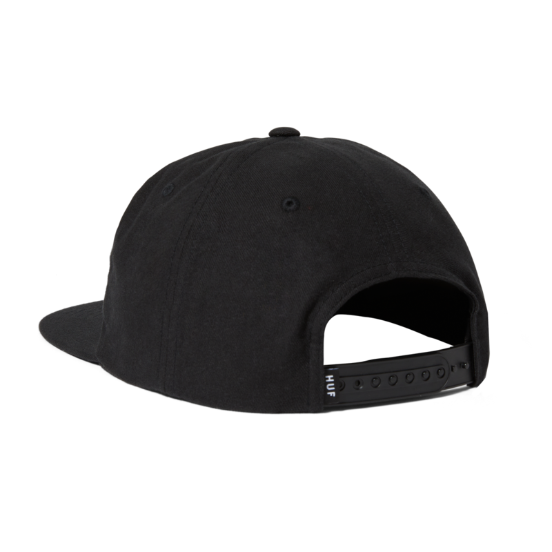 HUF Blazin' Jams Snapback Hat - Black