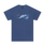 Hockey Dagger T-Shirt - Teinture Pigmentaire Minuit