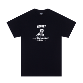 Hockey Surface Tee - Black