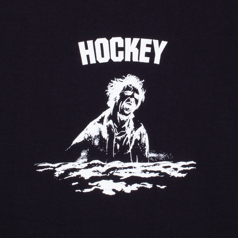 Hockey Surface T-Shirt - Noir