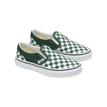 Vans Kids Classic Slip-On Checkerboard - Mountain View