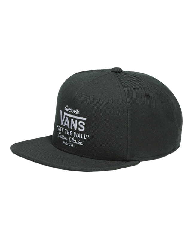 Vans Authentic Snapback Hat - Black