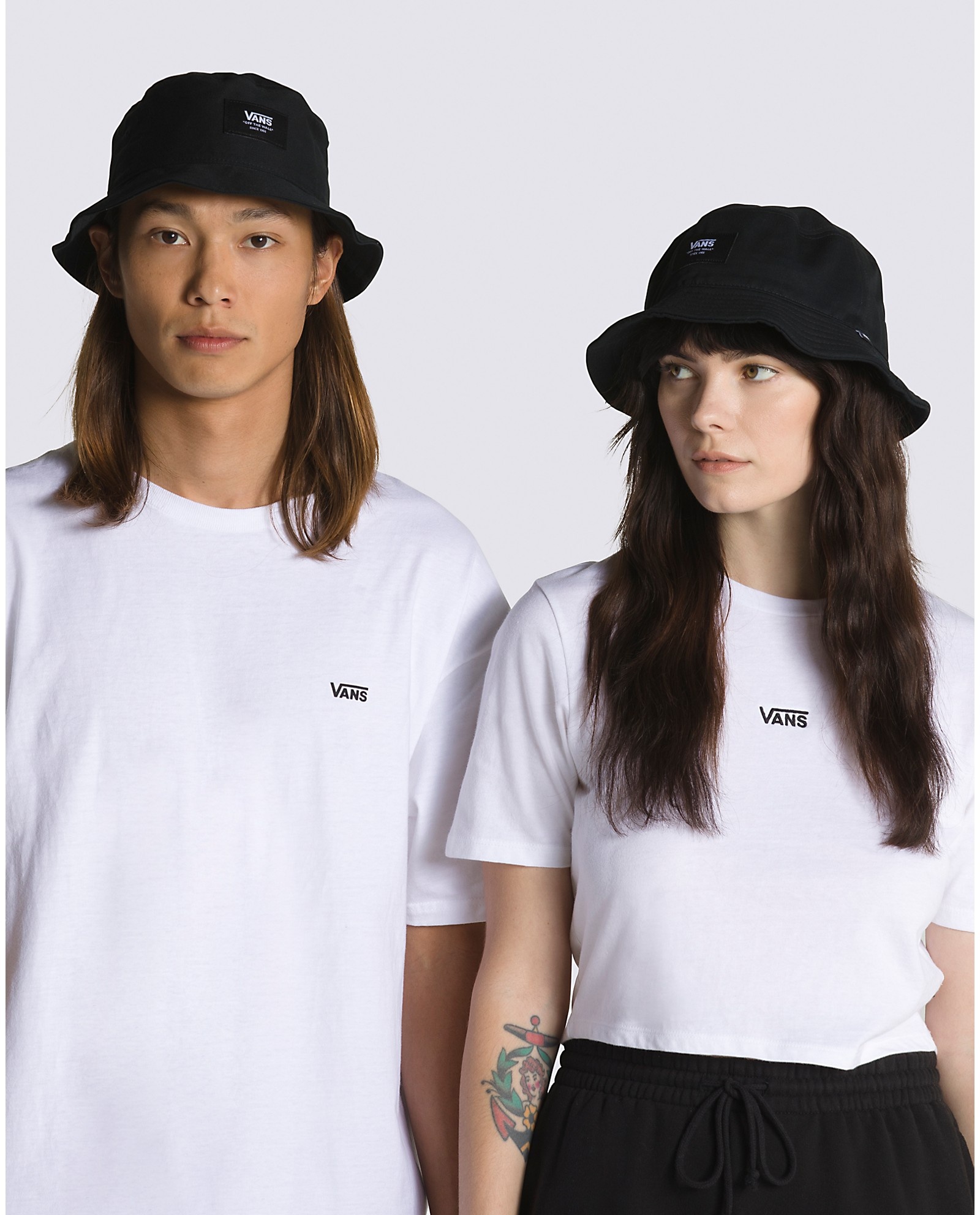 Vans Patch Bucket Hat Black