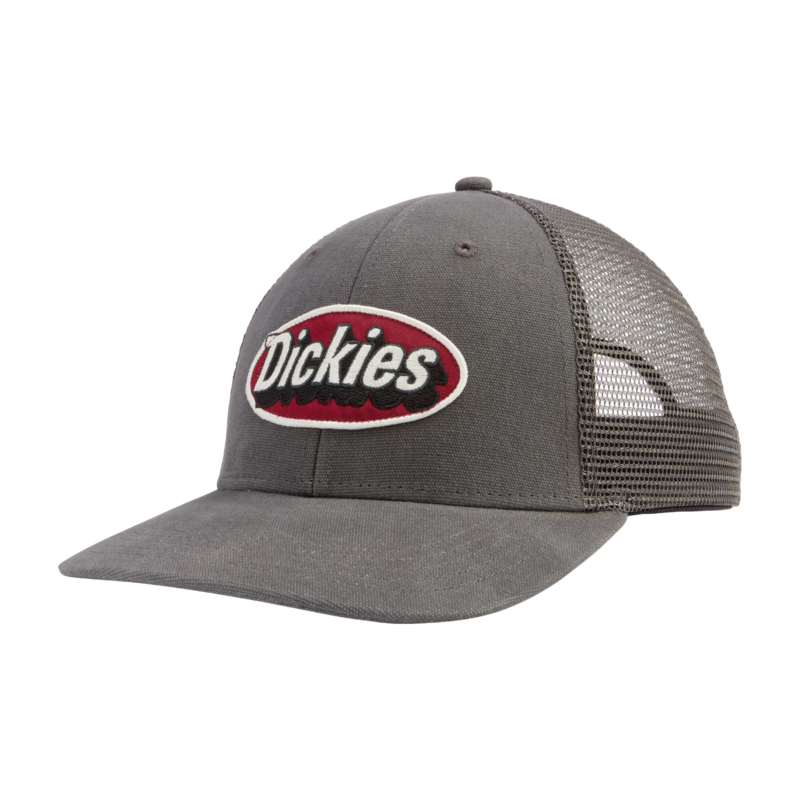 Dickies Patch Logo Trucker Cap - Slate Gray (SL)