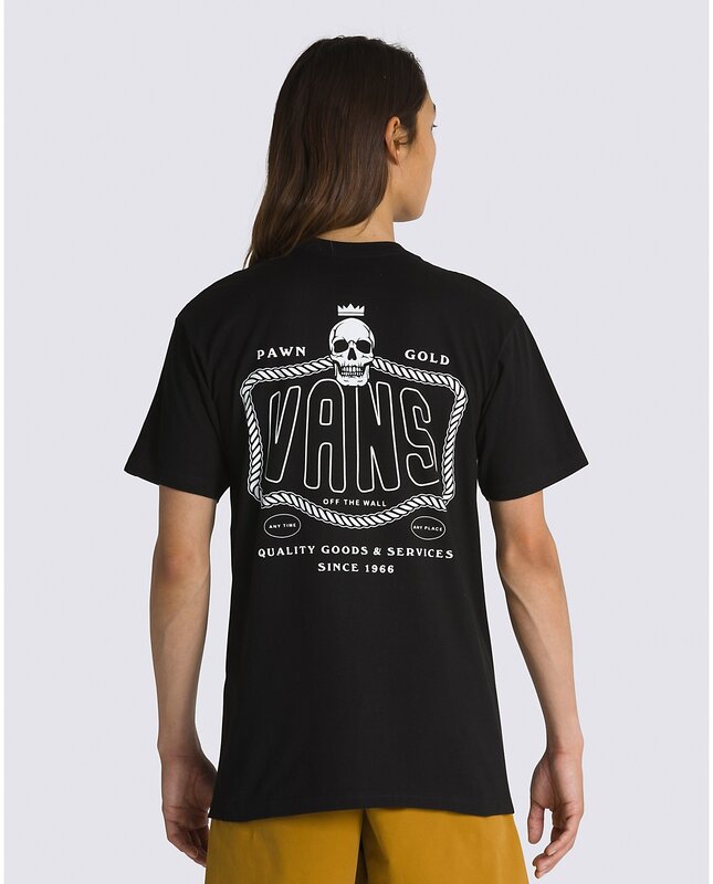 Vans Pawn Shop T-Shirt - Black