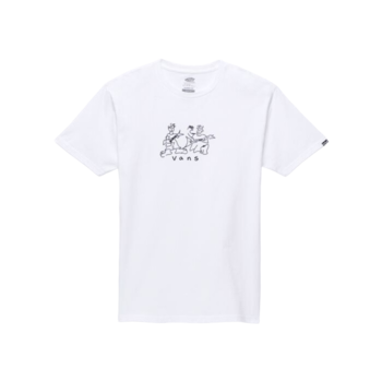 Vans Nick Michel T-Shirt - White