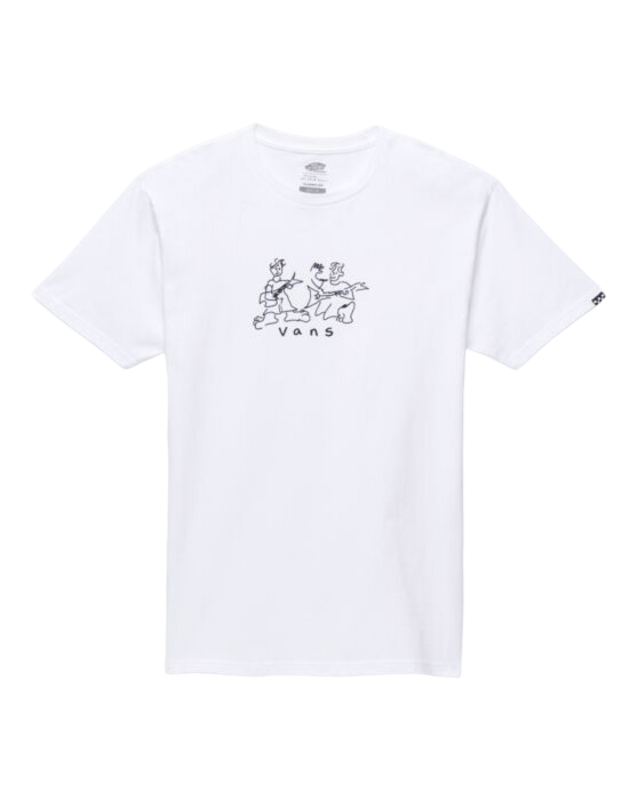 Vans Nick Michel T-Shirt - White