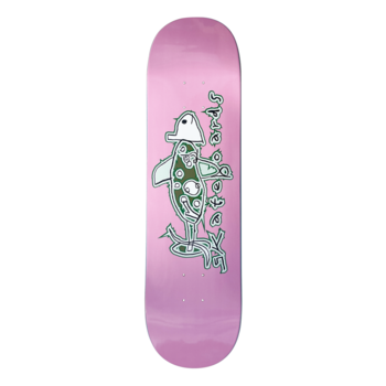 Frog Rainbow Fish Planche - 8.0"