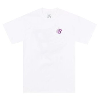 Bronze 56K Polka Dot Logo T-Shirt - Blanc