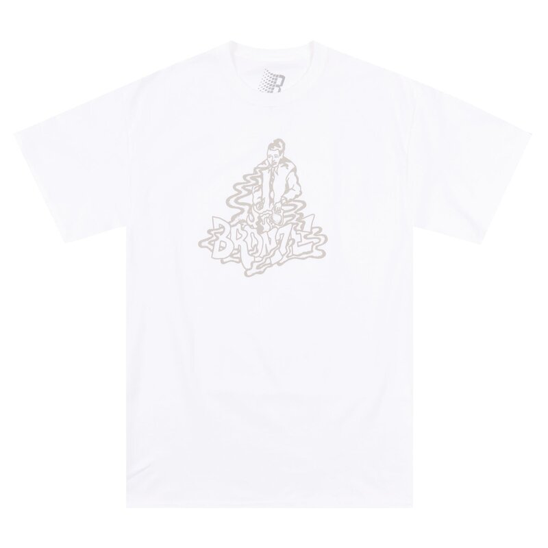 Bronze 56K 4/20 Tee - White