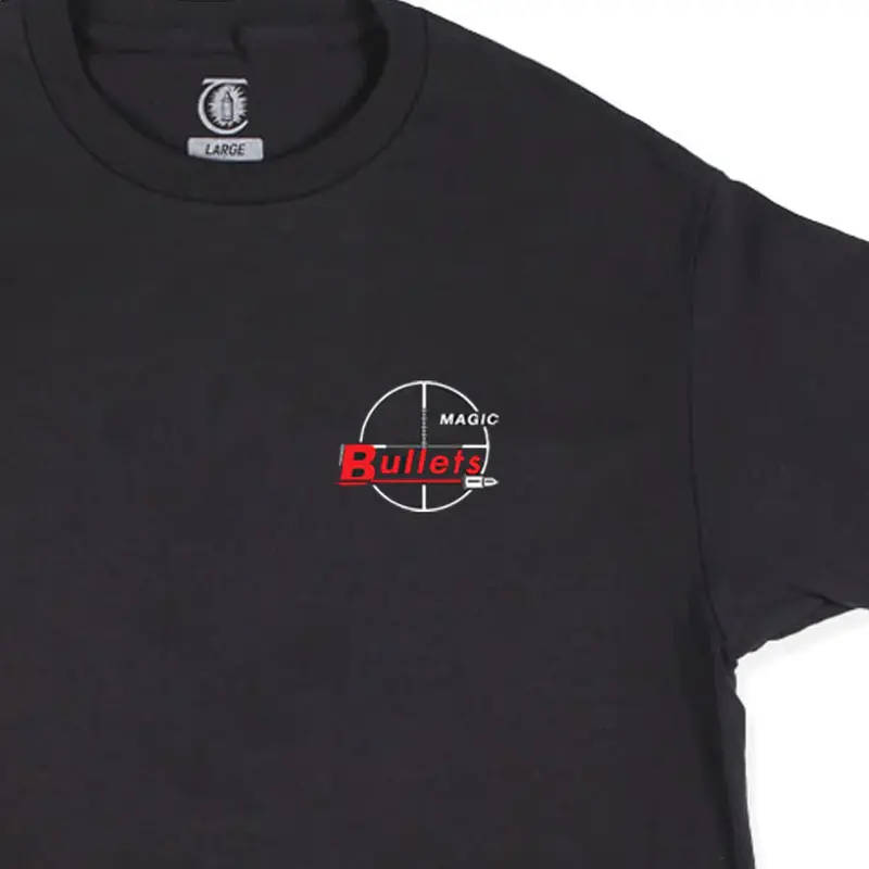 Theories Magic Bullet Tee - Black