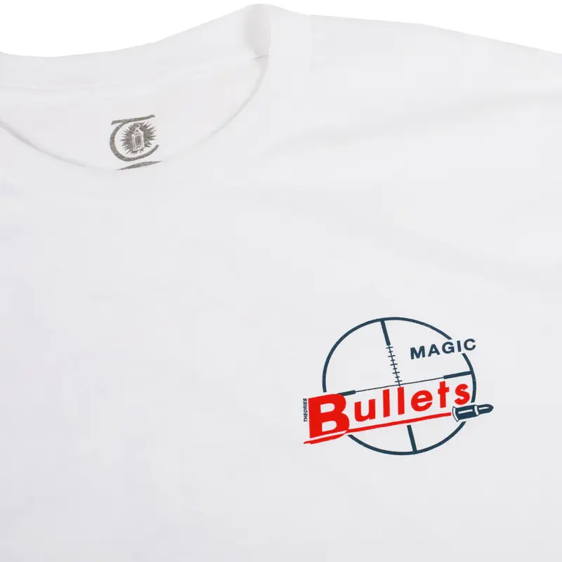 Theories Magic Bullet T-Shirt - Blanc