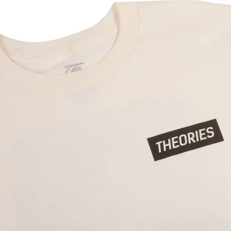 Theories Hand Of Theories Tee - Cream