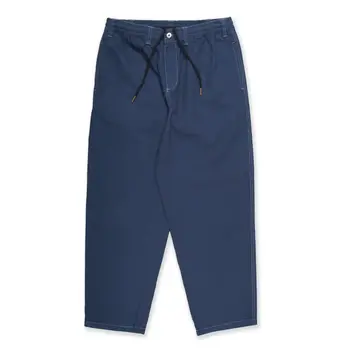 Theories Stamp Lounge Pant - Navy Contrast Stitch