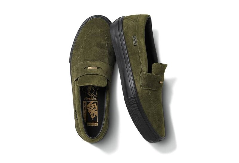 Vans Skate Style 53 - Beatrice Domond Dark Olive - Palm Isle Skate