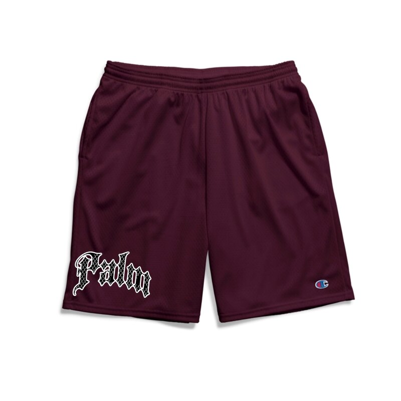 Palm Isle Perrier Basketball Mesh Shorts