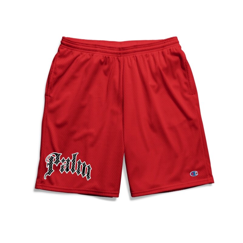 Palm Perrier Basketball Mesh Shorts