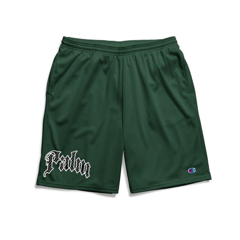 Palm Isle Perrier Basketball Mesh Shorts