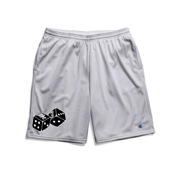 Palm Isle Dice Basketball Mesh Shorts