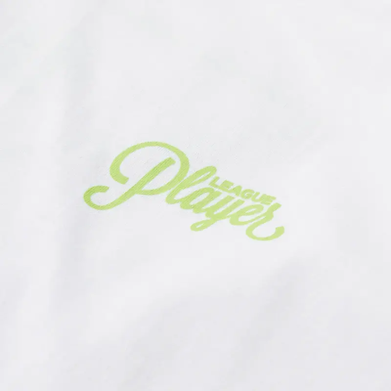 Alltimers League Player Tee - White/Green