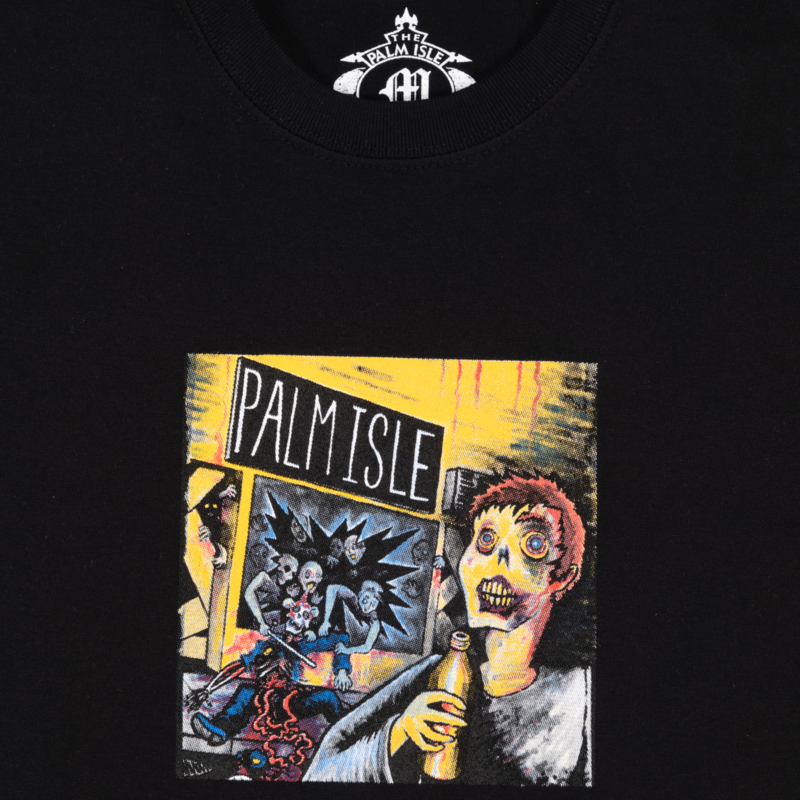 Palm Isle Pro-Can T-Shirt - Noir
