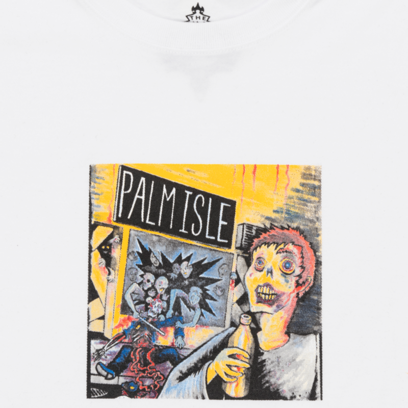Palm Isle Pro-Can T-Shirt - Blanc
