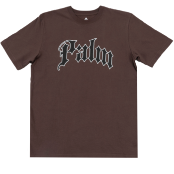 Palm Isle Perrier T-Shirt - Marron