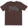 Palm Isle Perrier T-Shirt - Brown