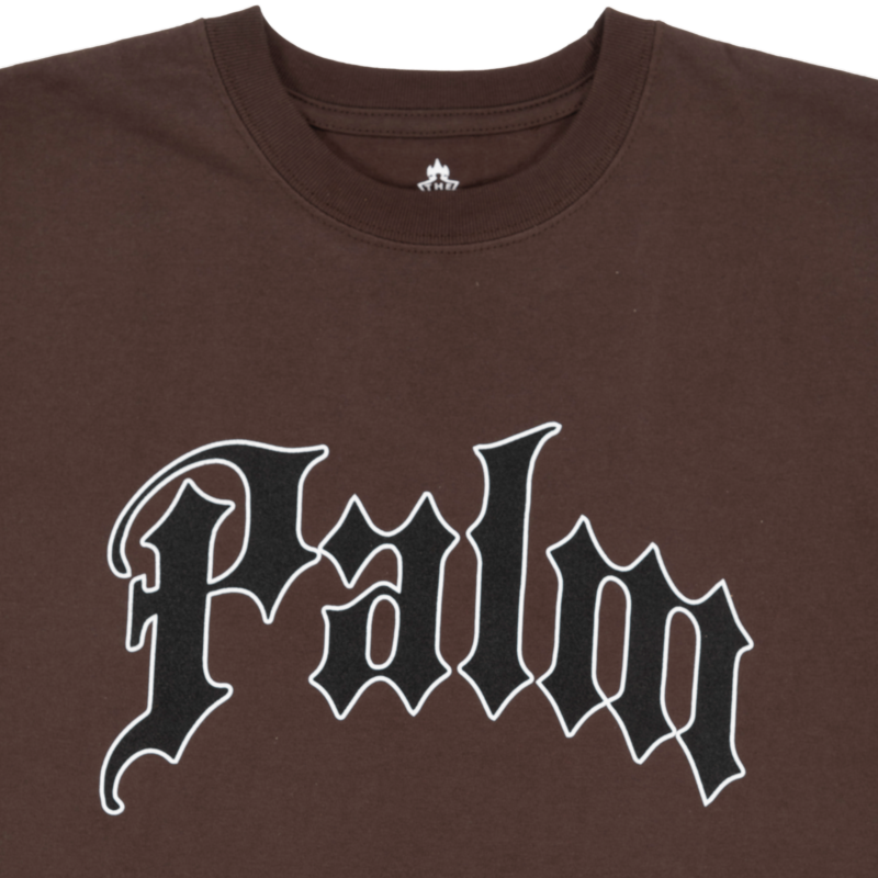 Palm Isle Perrier T-Shirt - Brown