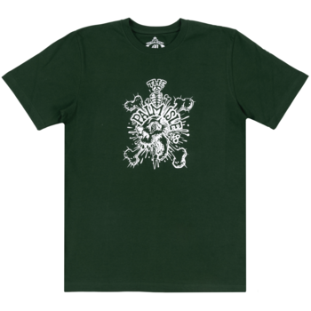 Palm Isle Dagger T-Shirt - Forest Green