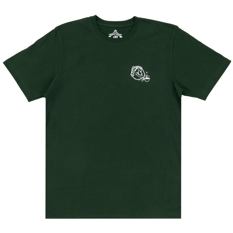 Palm Isle STL T-Shirt - Forest Green