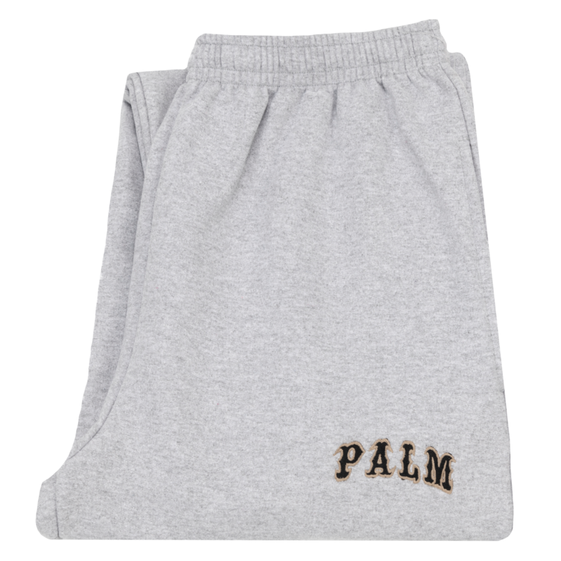 Palm Isle League Embroidered Sweatpants - Grey (2023)