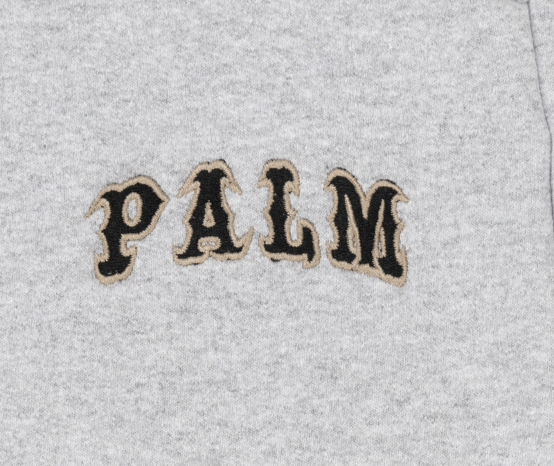 Palm Isle League Embroidered Sweatpants - Grey (2023)