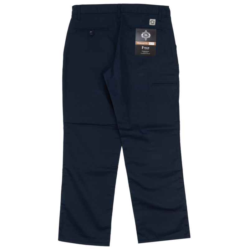 Palm Isle Pantalons de Travail - Marine