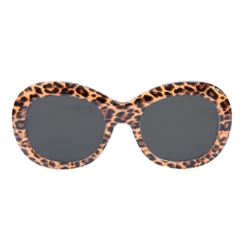 Happy Hour Bikini Beach Sunglasses - Leopard